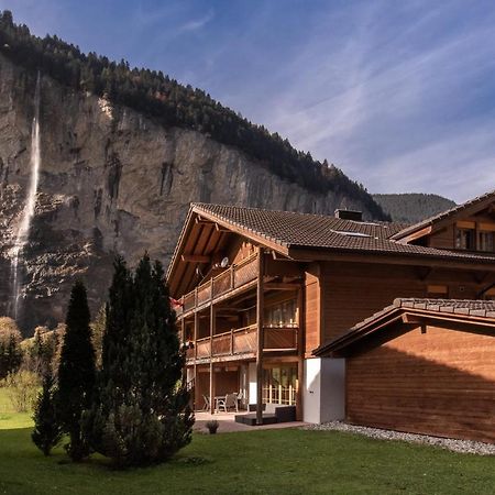 Apartment Staubbach, Best Views, Spacious, Family Friendly Lauterbrunnen Buitenkant foto