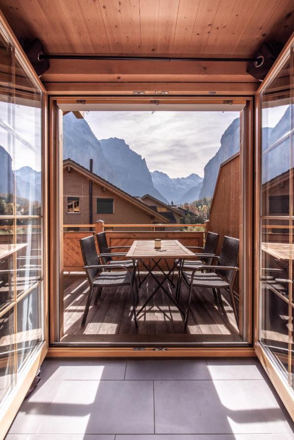 Apartment Staubbach, Best Views, Spacious, Family Friendly Lauterbrunnen Buitenkant foto