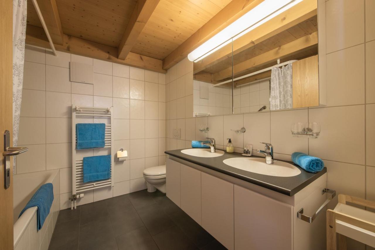Apartment Staubbach, Best Views, Spacious, Family Friendly Lauterbrunnen Buitenkant foto
