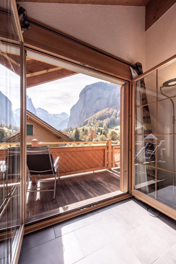 Apartment Staubbach, Best Views, Spacious, Family Friendly Lauterbrunnen Buitenkant foto