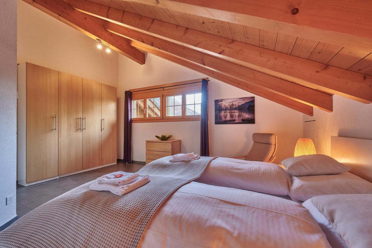 Apartment Staubbach, Best Views, Spacious, Family Friendly Lauterbrunnen Buitenkant foto