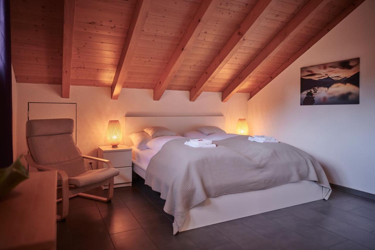 Apartment Staubbach, Best Views, Spacious, Family Friendly Lauterbrunnen Buitenkant foto