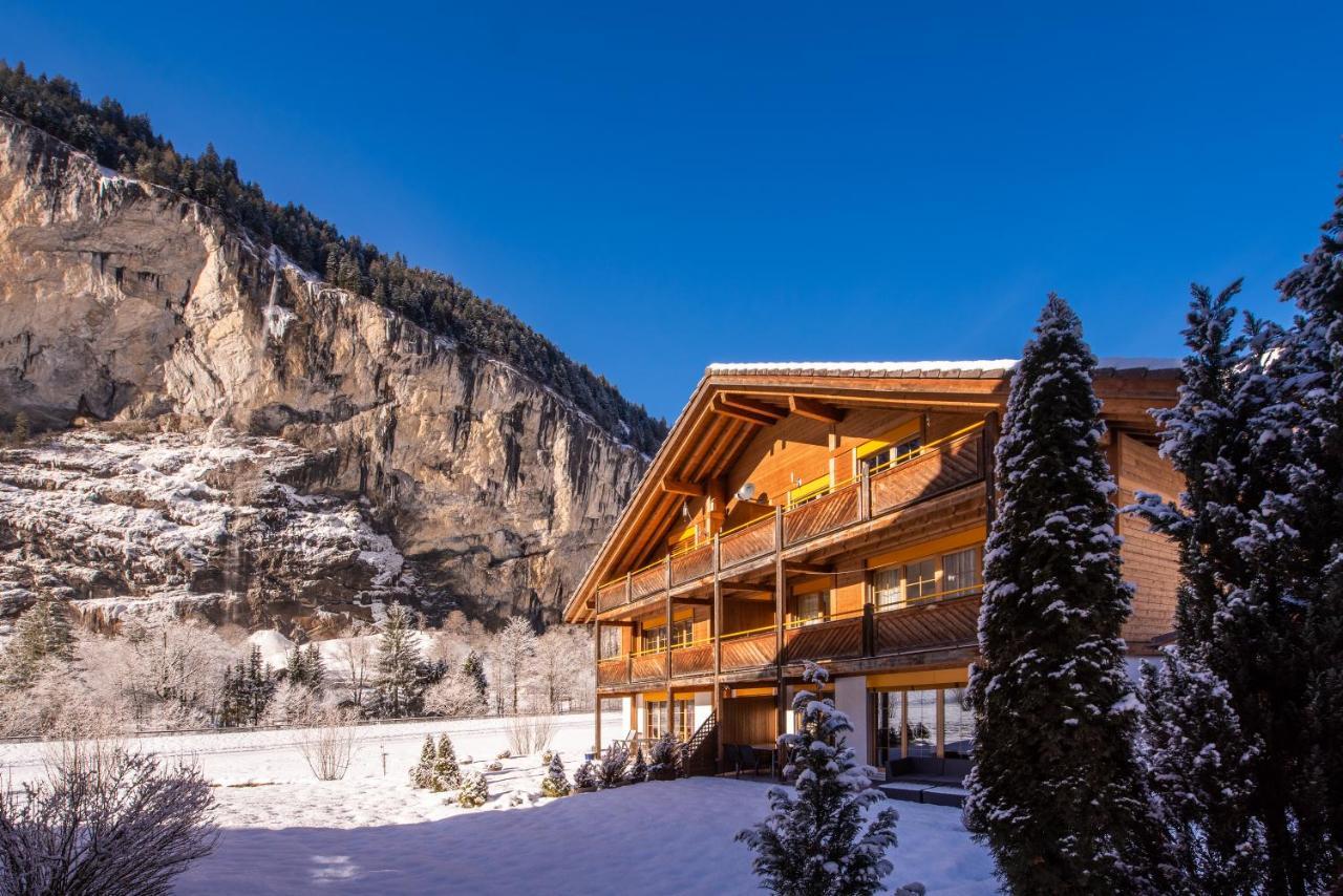Apartment Staubbach, Best Views, Spacious, Family Friendly Lauterbrunnen Buitenkant foto