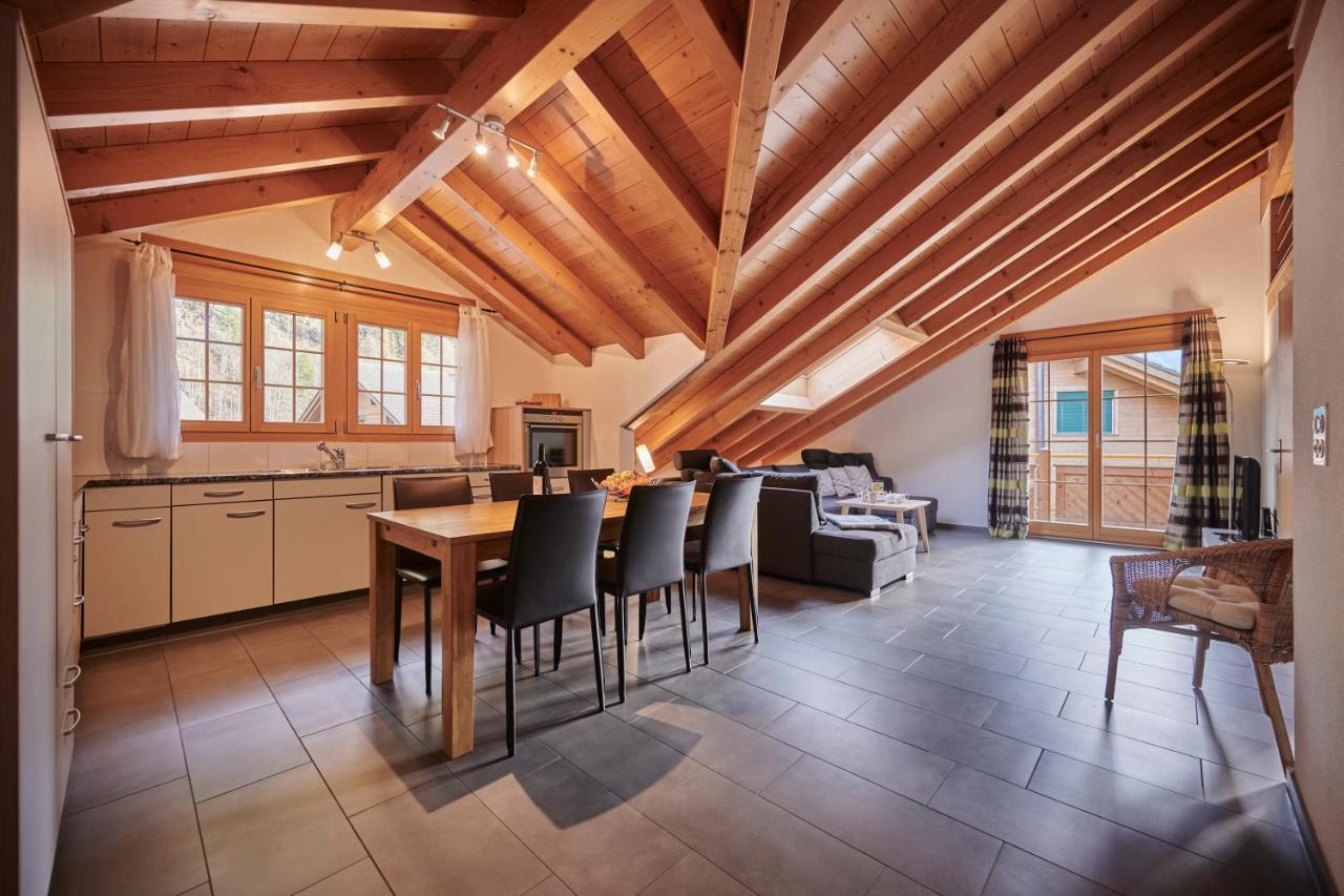 Apartment Staubbach, Best Views, Spacious, Family Friendly Lauterbrunnen Buitenkant foto