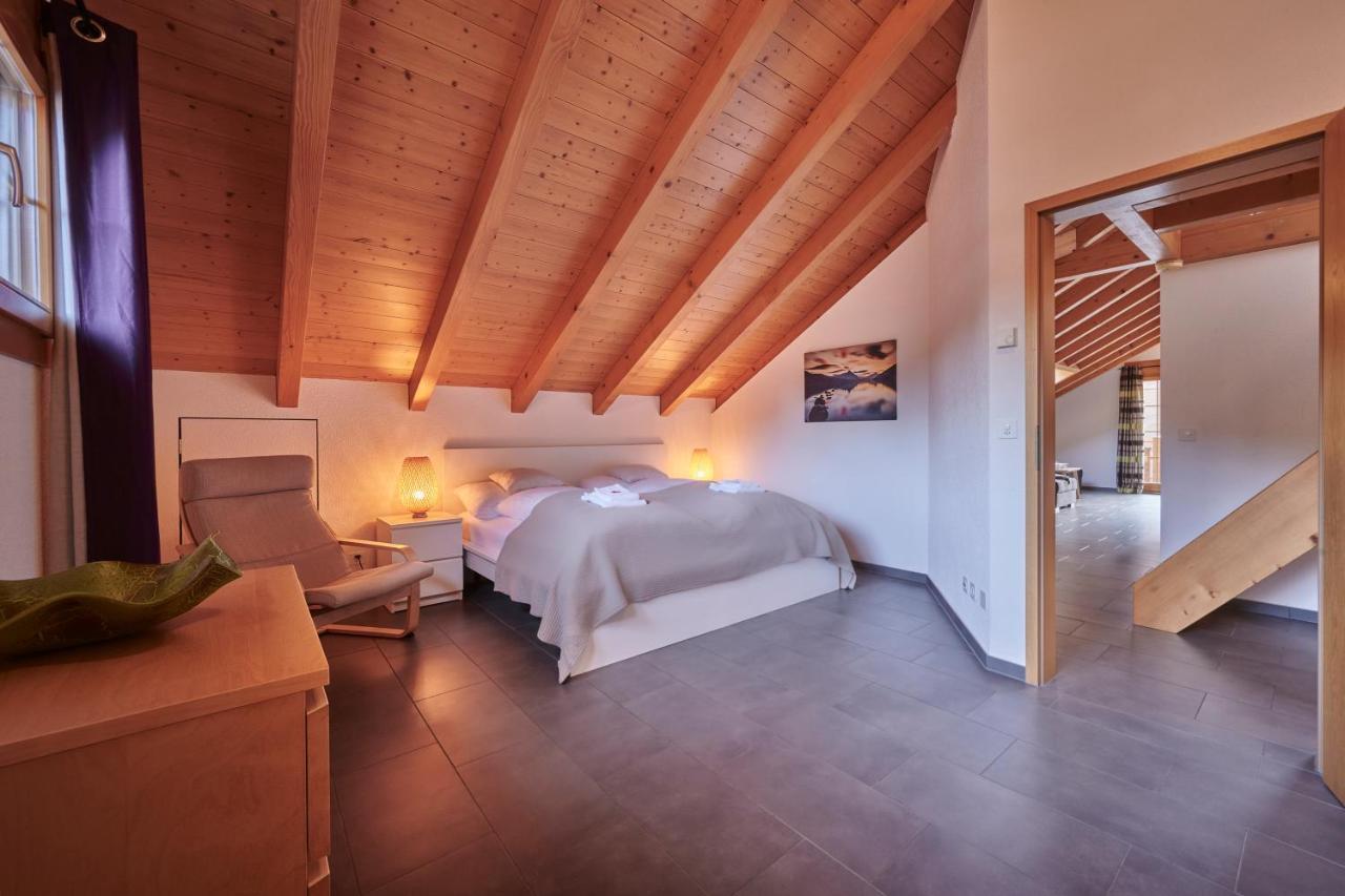 Apartment Staubbach, Best Views, Spacious, Family Friendly Lauterbrunnen Buitenkant foto