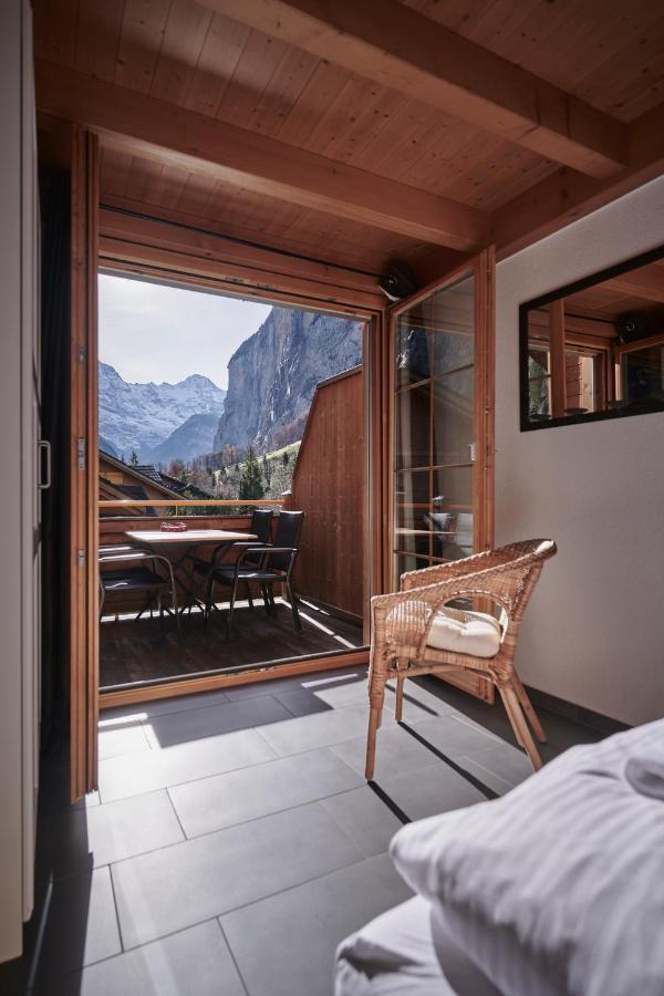 Apartment Staubbach, Best Views, Spacious, Family Friendly Lauterbrunnen Buitenkant foto