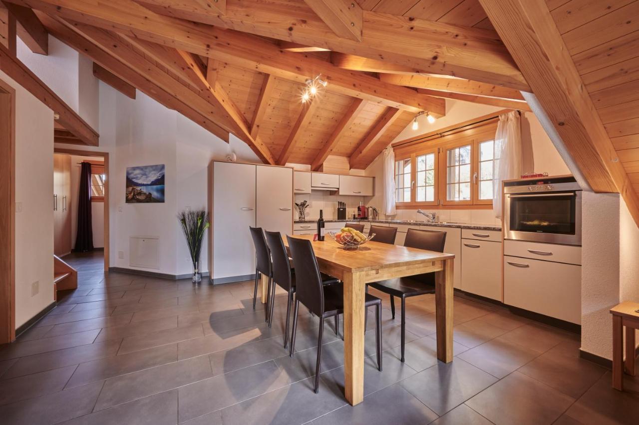 Apartment Staubbach, Best Views, Spacious, Family Friendly Lauterbrunnen Buitenkant foto