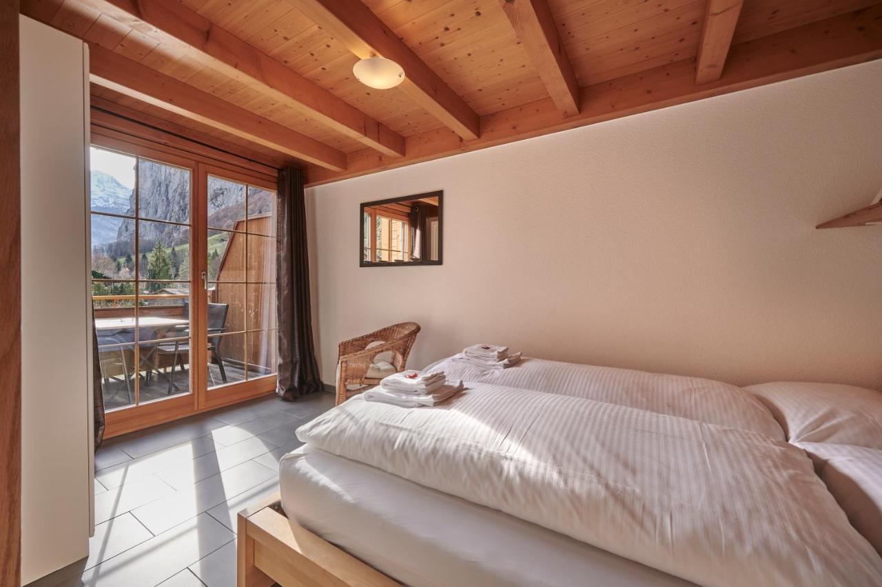 Apartment Staubbach, Best Views, Spacious, Family Friendly Lauterbrunnen Buitenkant foto