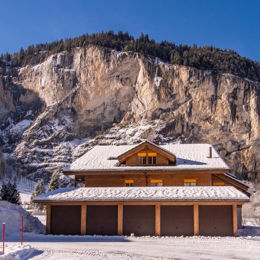 Apartment Staubbach, Best Views, Spacious, Family Friendly Lauterbrunnen Buitenkant foto