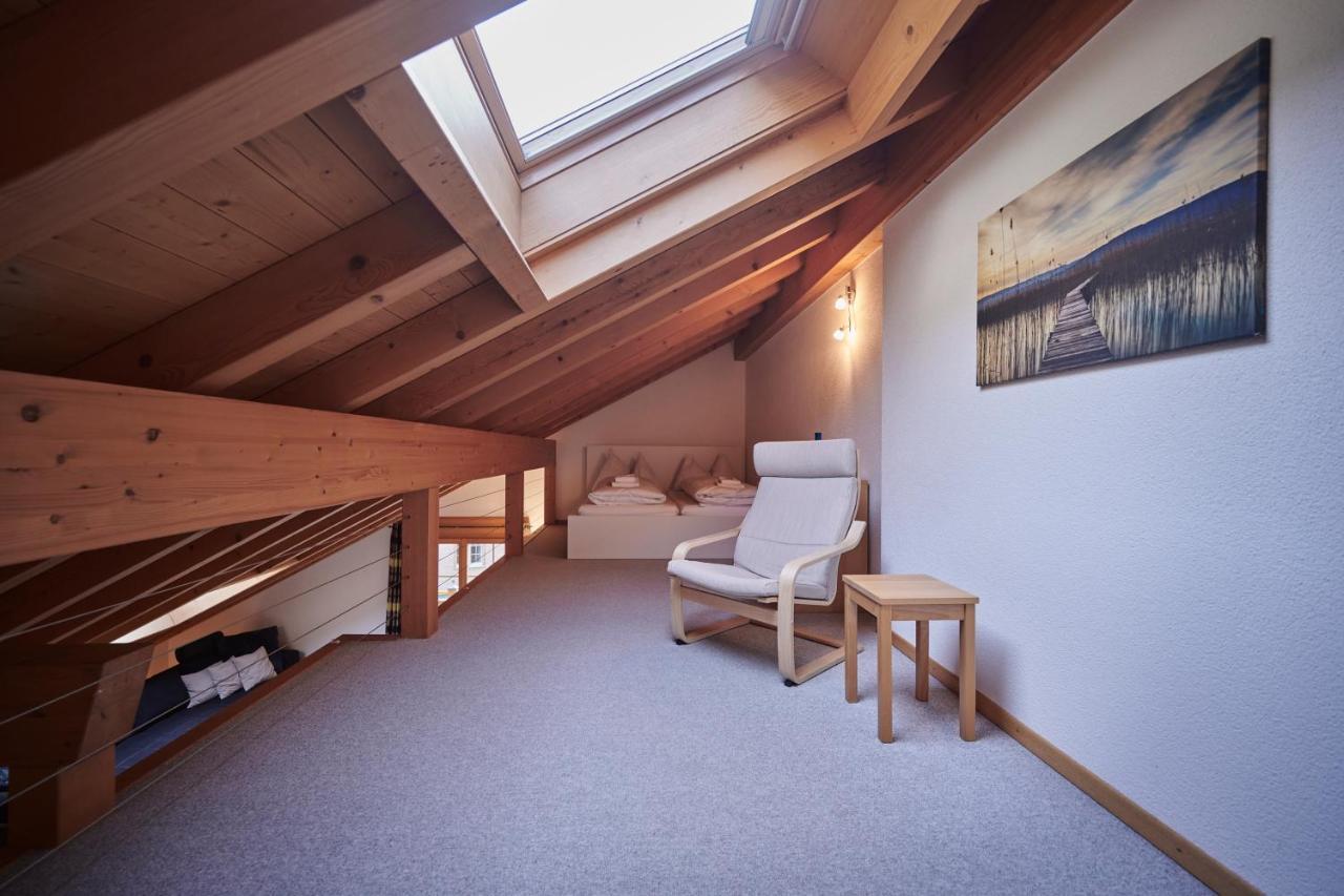 Apartment Staubbach, Best Views, Spacious, Family Friendly Lauterbrunnen Buitenkant foto