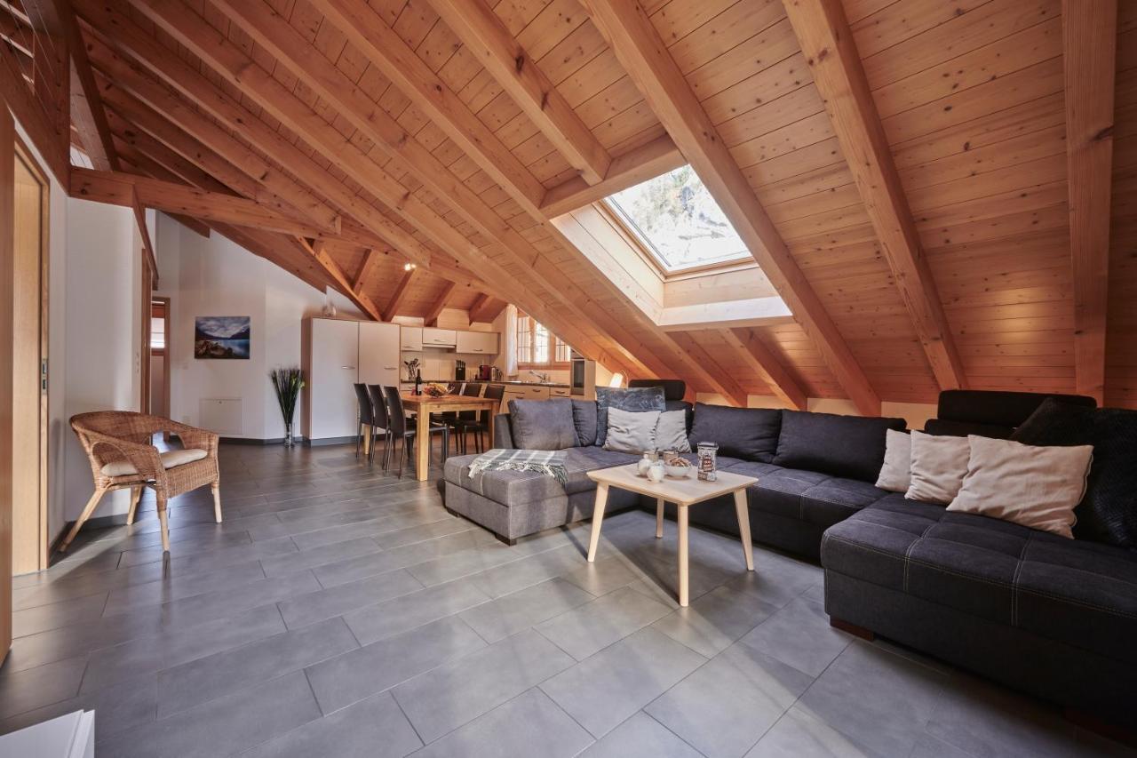 Apartment Staubbach, Best Views, Spacious, Family Friendly Lauterbrunnen Buitenkant foto