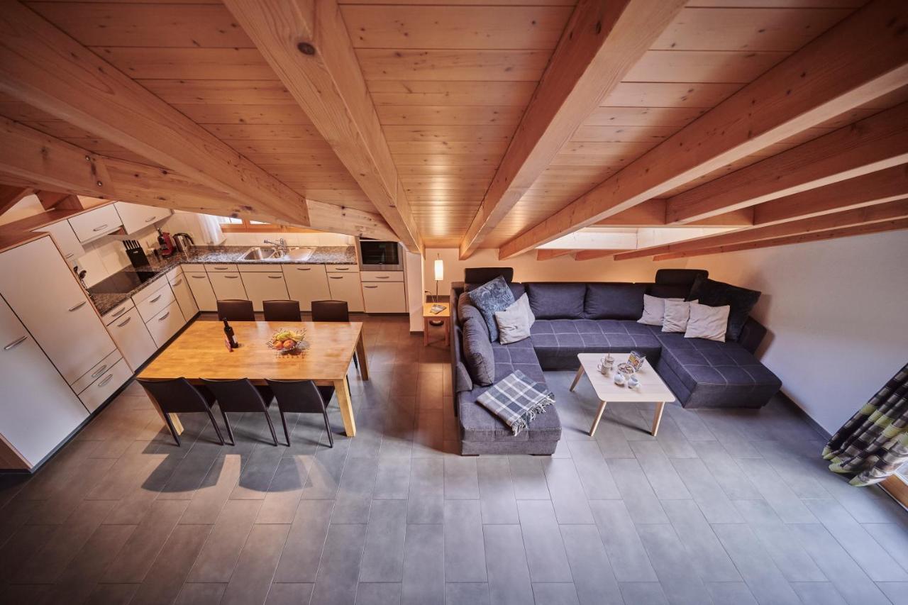 Apartment Staubbach, Best Views, Spacious, Family Friendly Lauterbrunnen Buitenkant foto