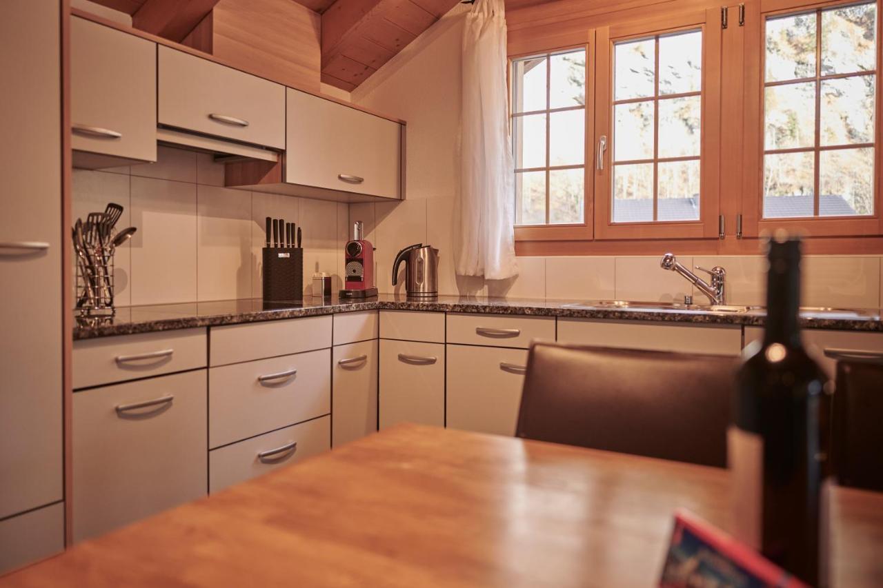 Apartment Staubbach, Best Views, Spacious, Family Friendly Lauterbrunnen Buitenkant foto