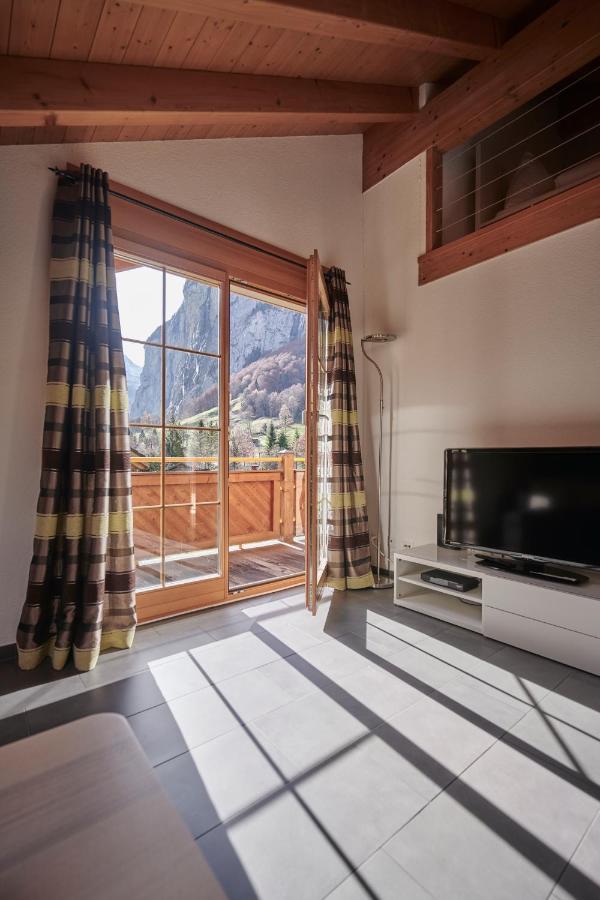 Apartment Staubbach, Best Views, Spacious, Family Friendly Lauterbrunnen Buitenkant foto
