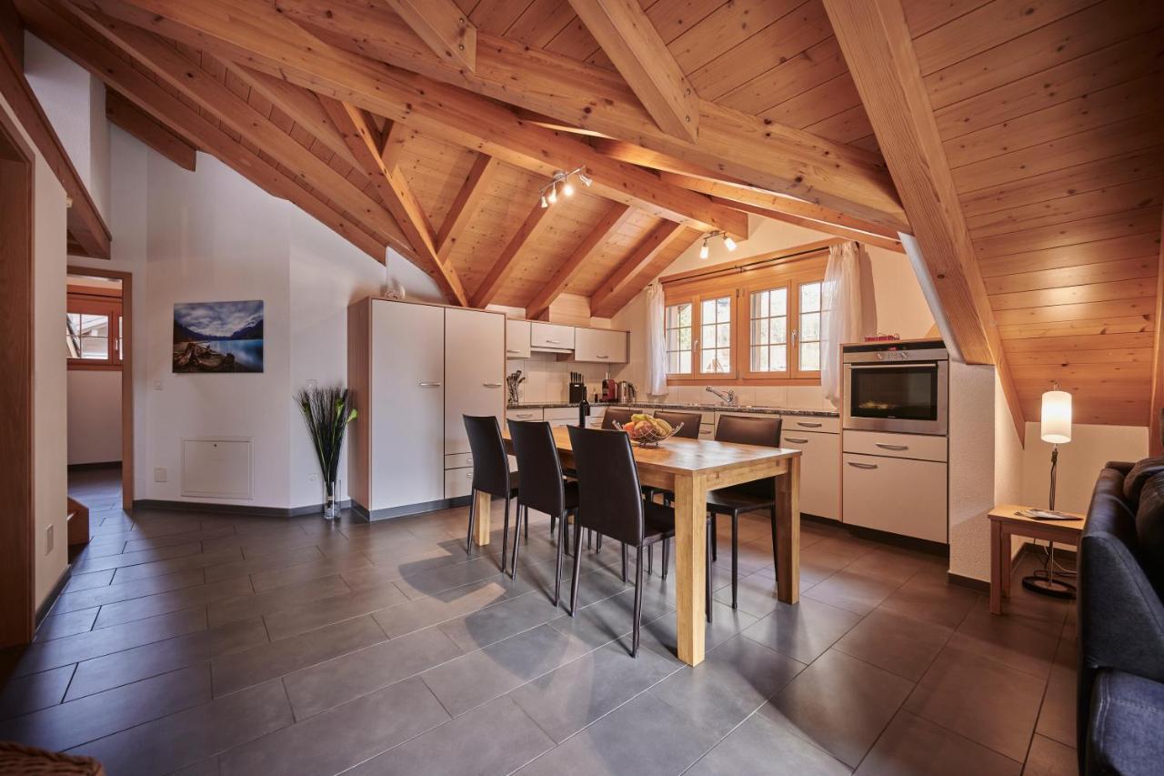 Apartment Staubbach, Best Views, Spacious, Family Friendly Lauterbrunnen Buitenkant foto