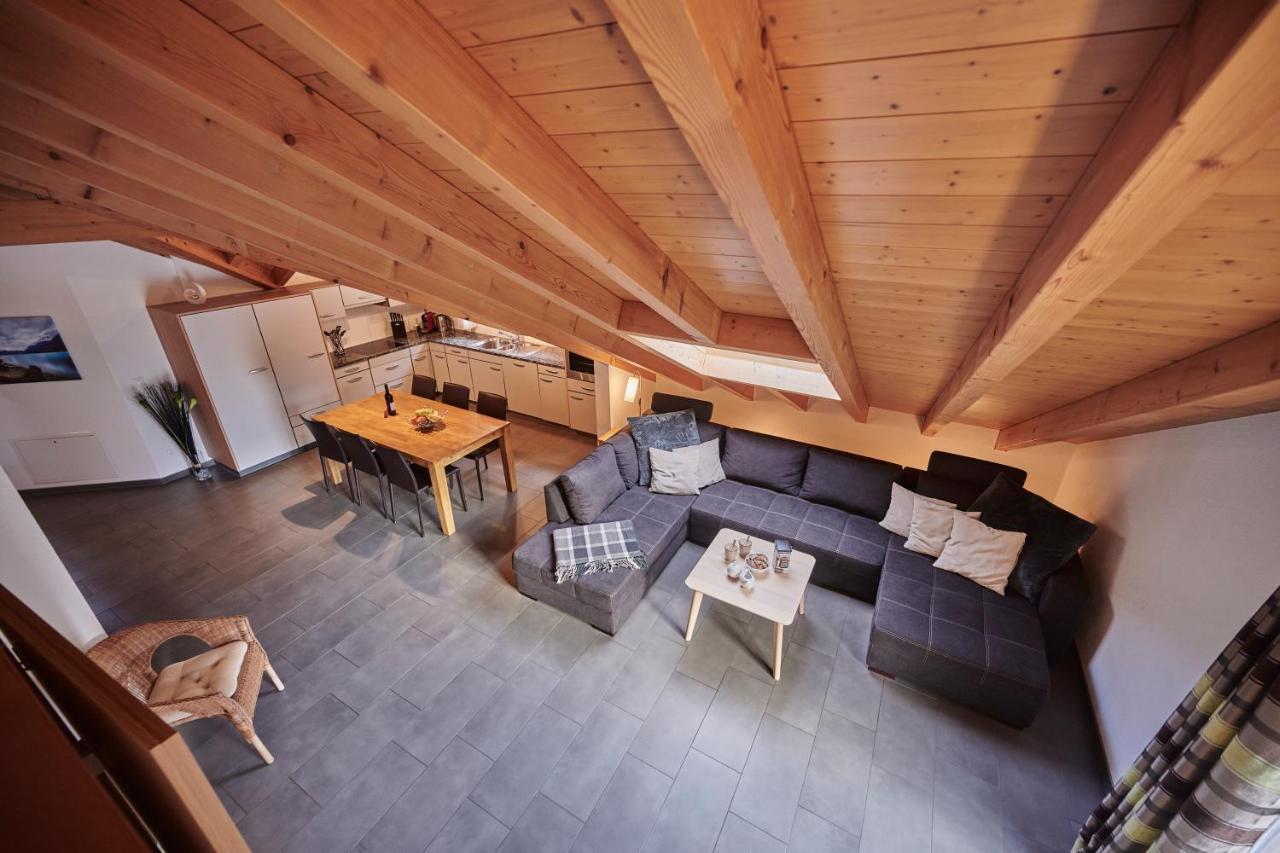 Apartment Staubbach, Best Views, Spacious, Family Friendly Lauterbrunnen Buitenkant foto