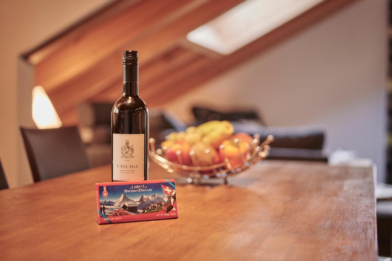 Apartment Staubbach, Best Views, Spacious, Family Friendly Lauterbrunnen Buitenkant foto