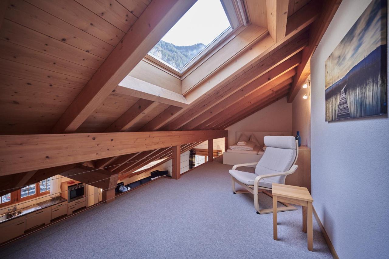 Apartment Staubbach, Best Views, Spacious, Family Friendly Lauterbrunnen Buitenkant foto
